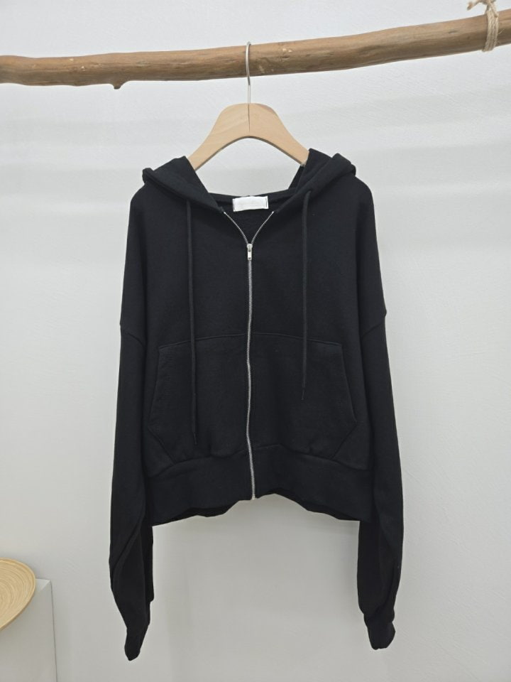 Most - Korean Women Fashion - #womensfashion - Half Zip-up Hoodie - 3