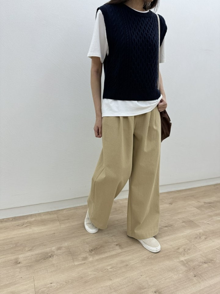 Most - Korean Women Fashion - #womensfashion - Rosie Pants - 11