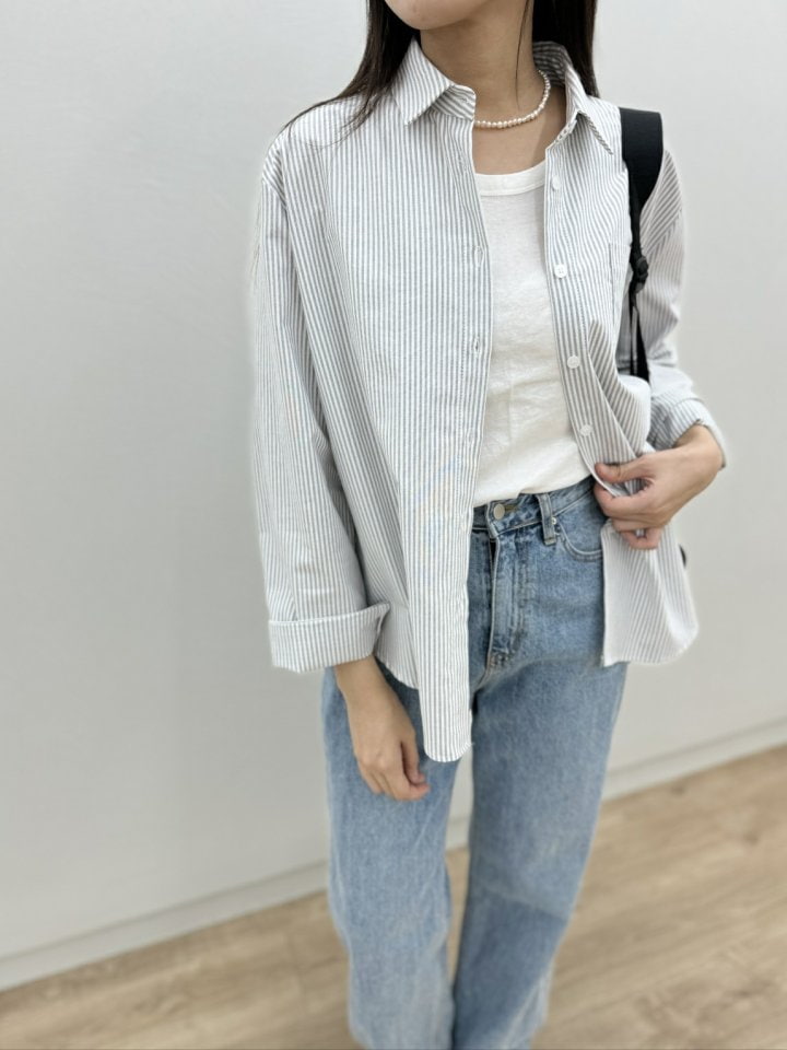 Most - Korean Women Fashion - #womensfashion - Low Shirt - 8