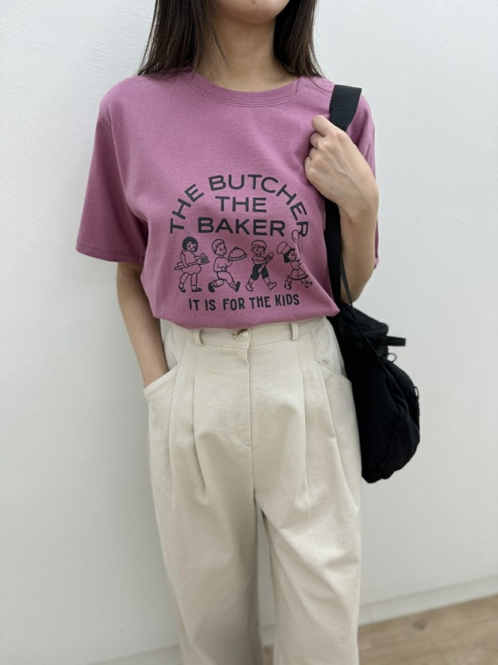 Most - Korean Women Fashion - #womensfashion - Bakery Tee - 2