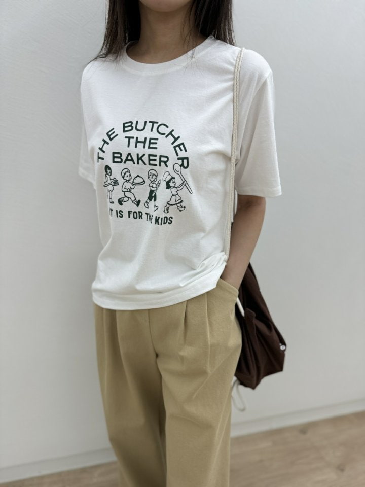 Most - Korean Women Fashion - #womensfashion - Bakery Tee - 6