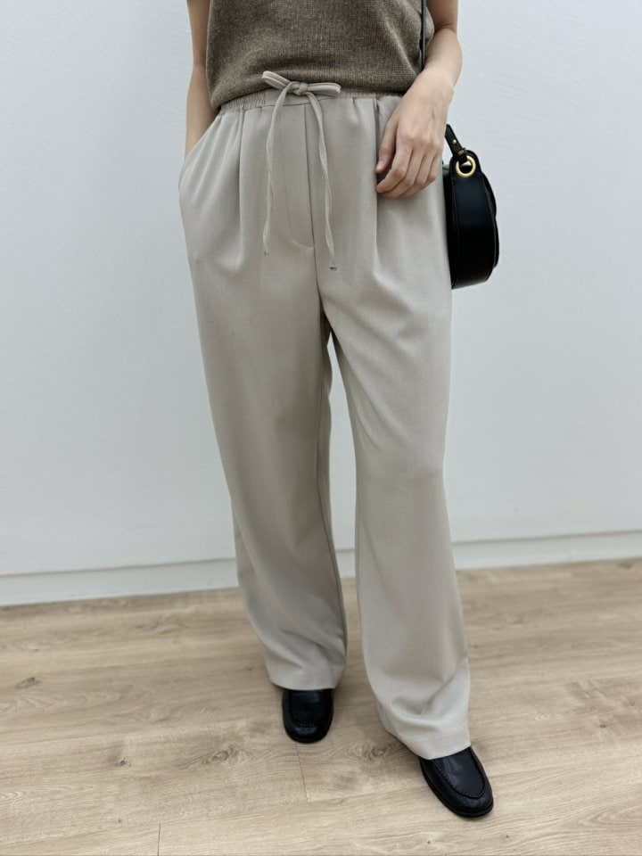 Most - Korean Women Fashion - #womensfashion - Banding Slacks - 2