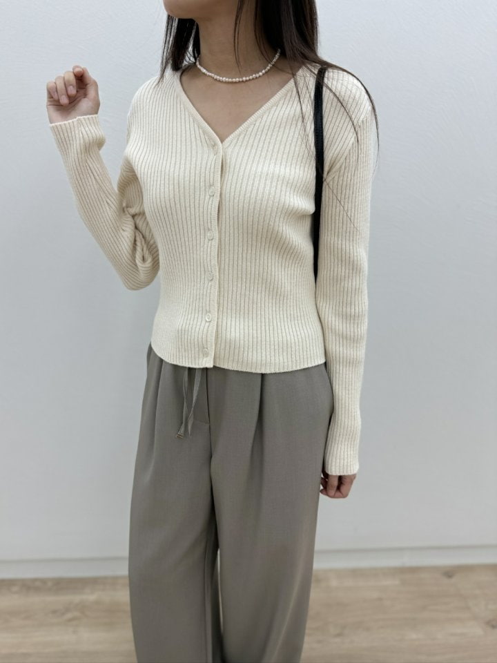 Most - Korean Women Fashion - #momslook - Moment Cardigan - 4