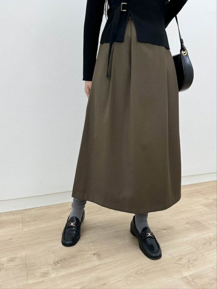 Most - Korean Women Fashion - #womensfashion - Bio Pintuck Skirt - 5