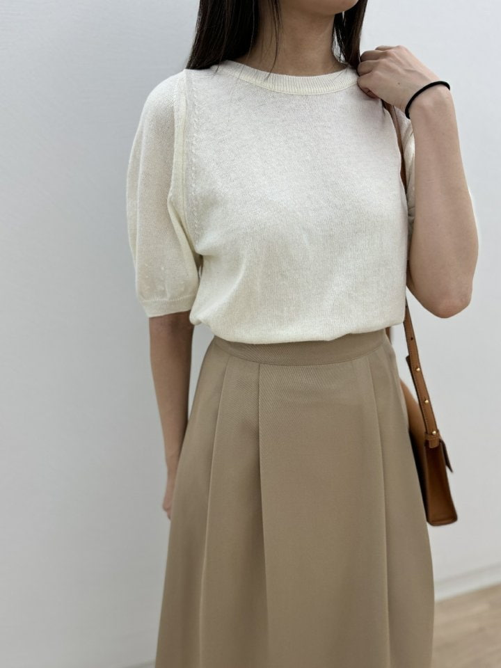 Most - Korean Women Fashion - #womensfashion - Cash Puff Knit Top - 10