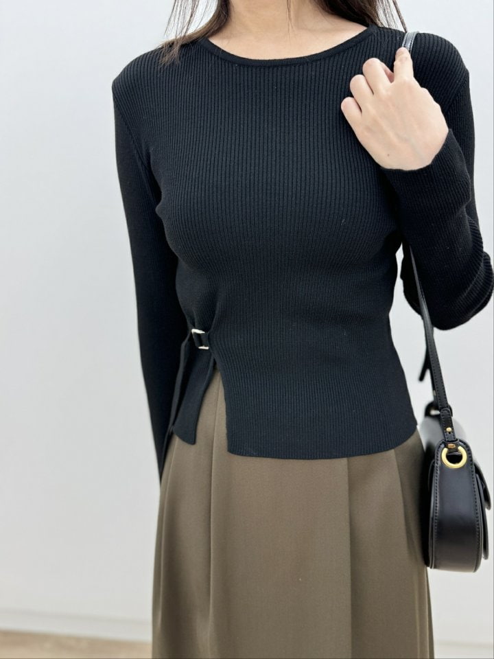 Most - Korean Women Fashion - #womensfashion - Lauren Knit Top - 3