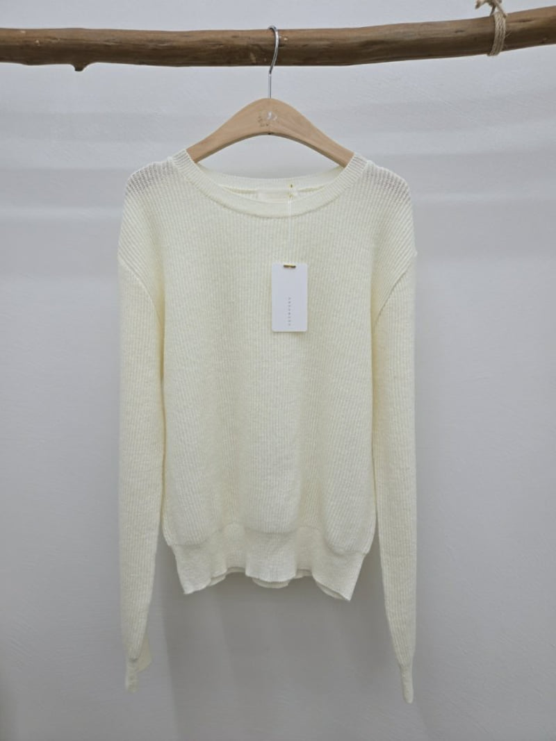 Most - Korean Women Fashion - #womensfashion - Rio Knit Top - 3