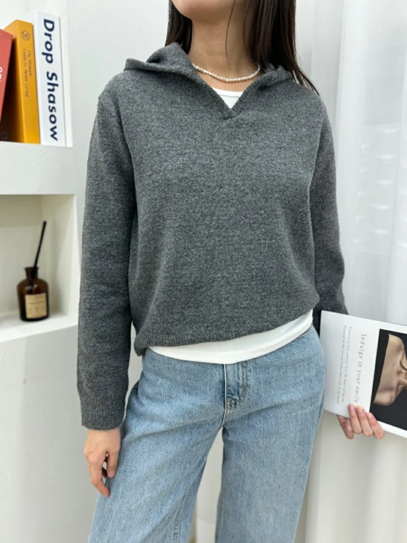 Most - Korean Women Fashion - #womensfashion - Milky Knit Top - 2