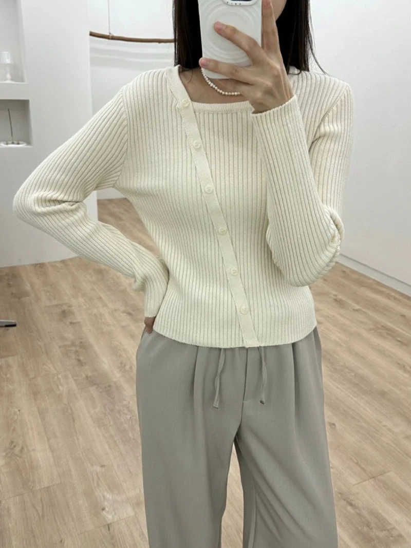 Most - Korean Women Fashion - #womensfashion - Reet Knit Top