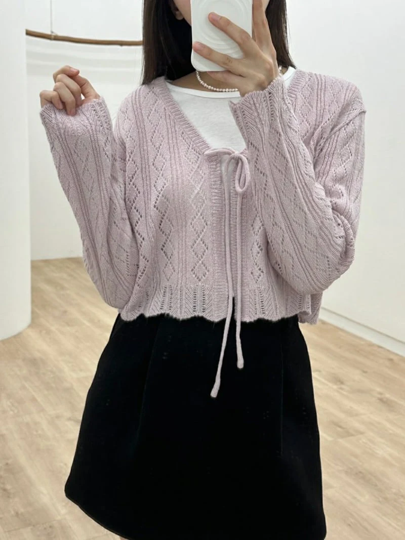 Most - Korean Women Fashion - #momslook - Eden Cardigan - 4