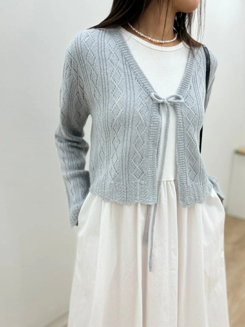 Most - Korean Women Fashion - #womensfashion - Eden Cardigan - 6