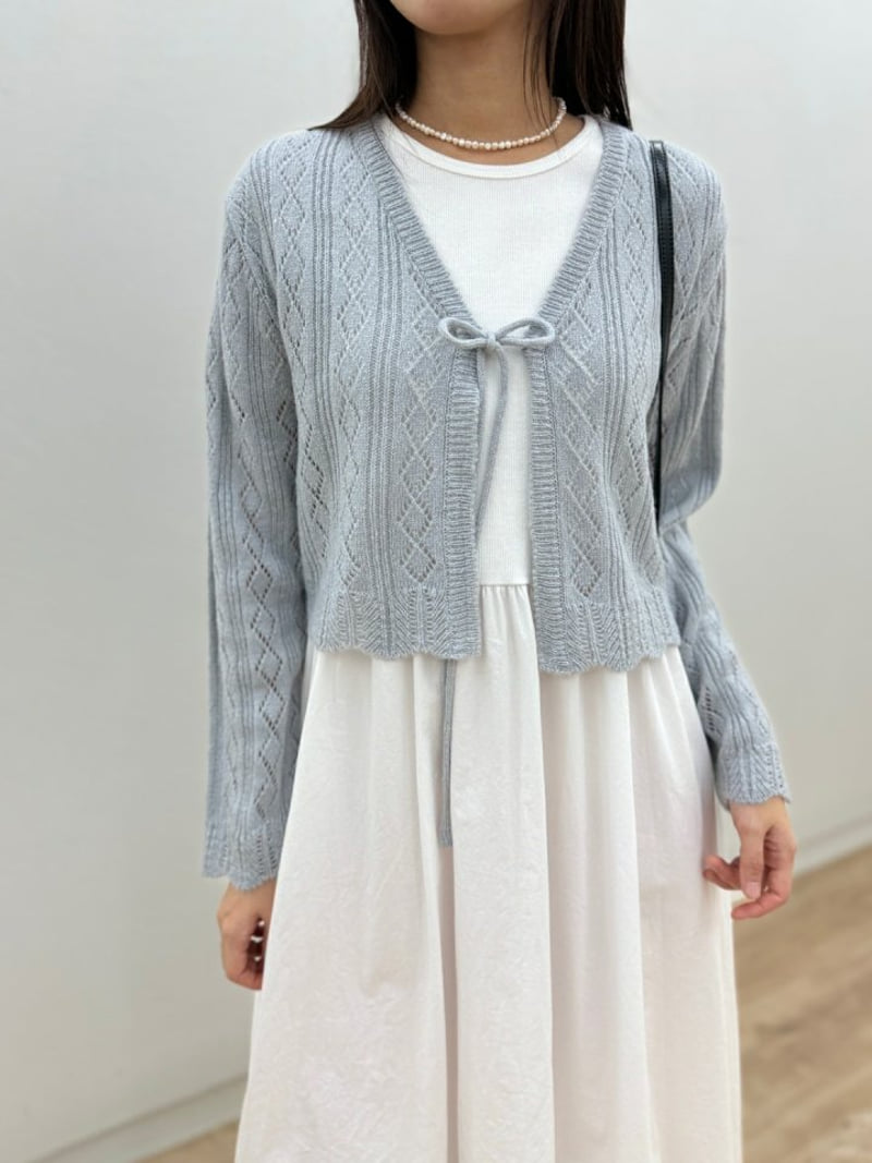 Most - Korean Women Fashion - #womensfashion - Eden Cardigan - 8