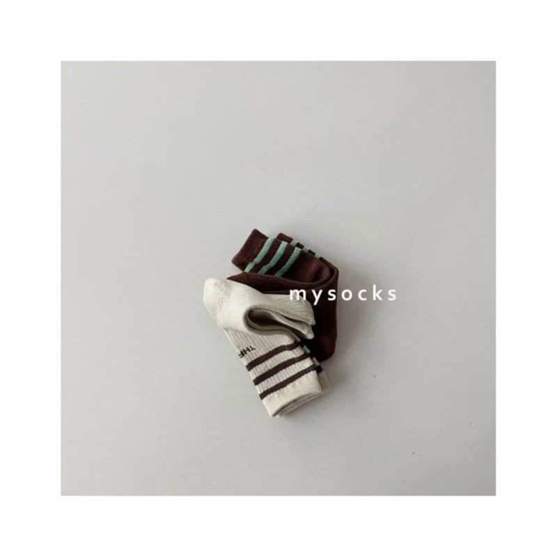 My Socks - Korean Children Fashion - #Kfashion4kids - Tree Socks