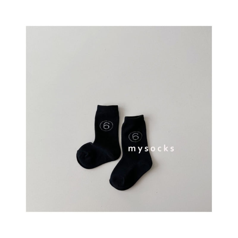 My Socks - Korean Children Fashion - #childofig - 6 Tree Socks - 3