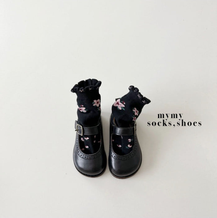 My Socks - Korean Children Fashion - #designkidswear - Flower Socks - 8