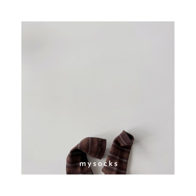 My Socks - Korean Children Fashion - #discoveringself - Walnut Tree Socks - 6