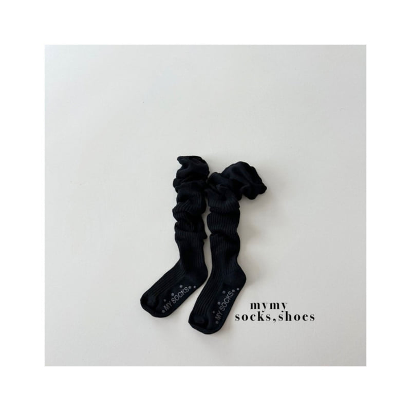 My Socks - Korean Children Fashion - #fashionkids - Quinoa Over Knee Socks - 5