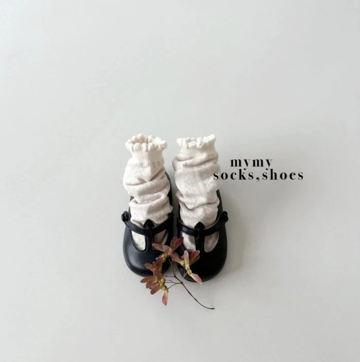 My Socks - Korean Children Fashion - #fashionkids - Black Bean Socks - 9