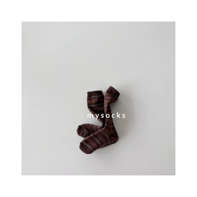 My Socks - Korean Children Fashion - #kidzfashiontrend - Walnut Tree Socks - 10