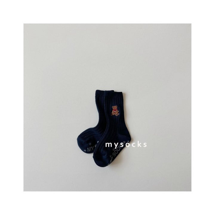 My Socks - Korean Children Fashion - #littlefashionista - Warm Socks - 5