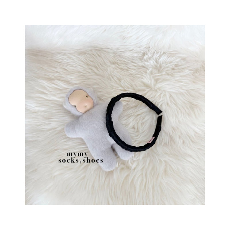 My Socks - Korean Children Fashion - #todddlerfashion - Cashewnut Hairband - 3