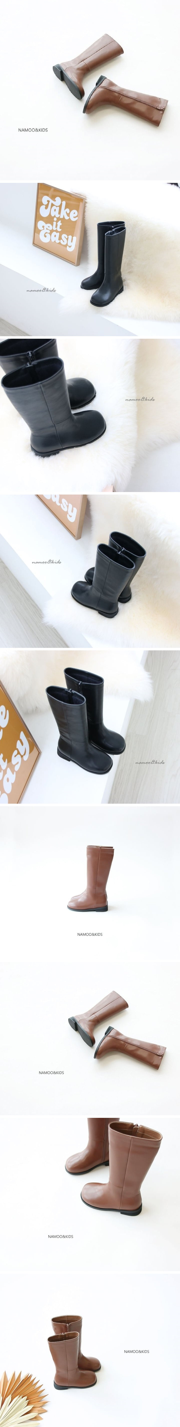 Namoo & Kids - Korean Children Fashion - #fashionkids - Wave Long Boots