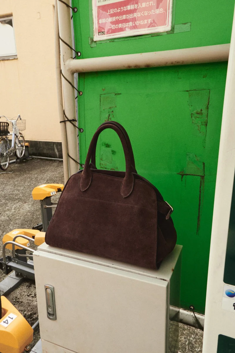 Neroli36 - Korean Women Fashion - #thelittlethings - Suede Mago Bag - 4