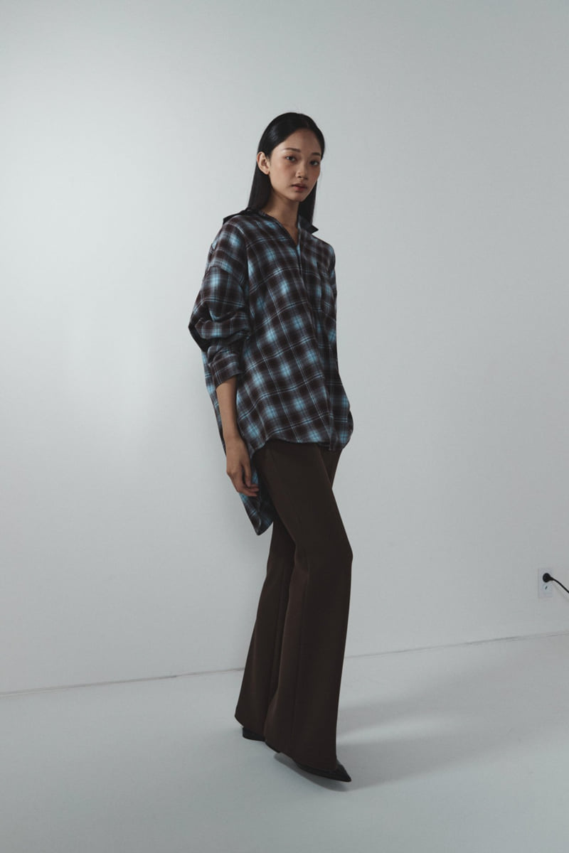 Neroli36 - Korean Women Fashion - #momslook - Season Bootscut Pants - 3