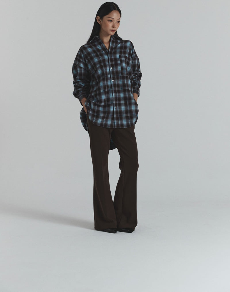 Neroli36 - Korean Women Fashion - #momslook - Season Bootscut Pants - 5