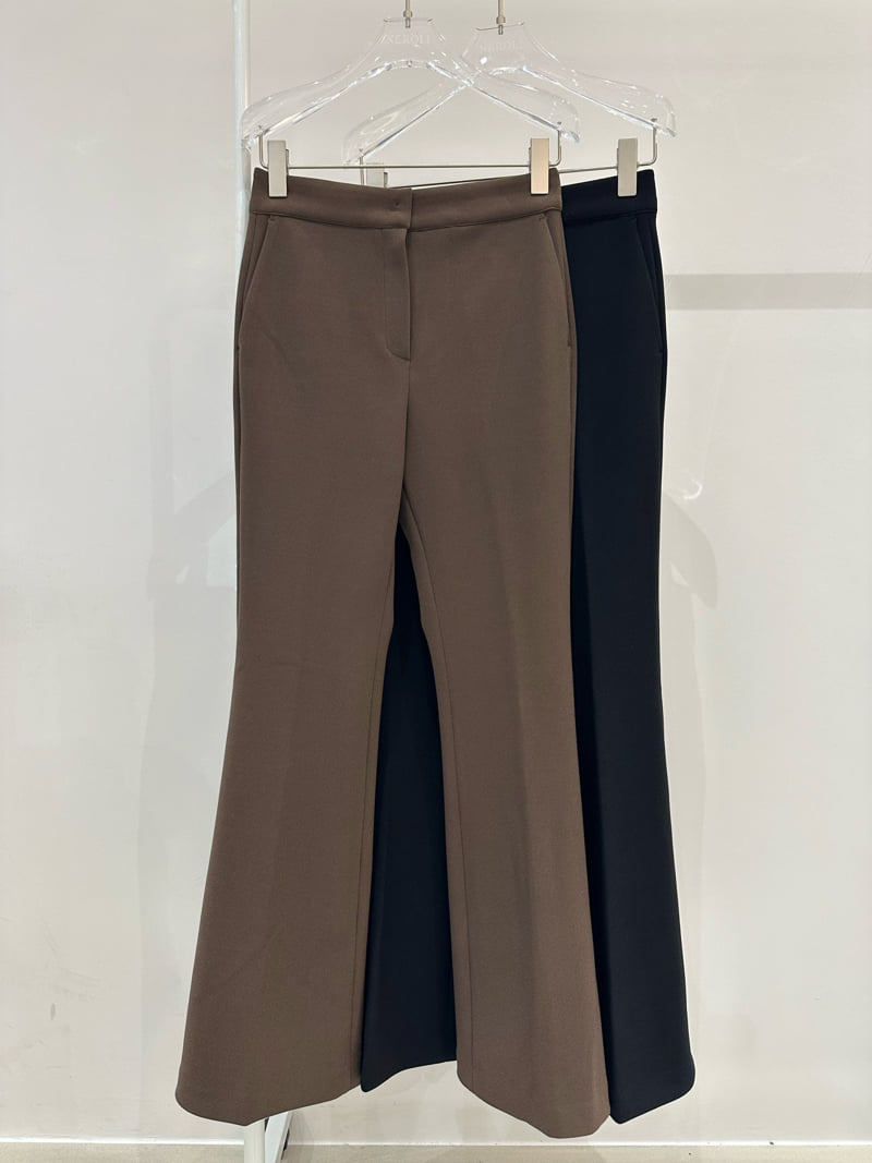 Neroli36 - Korean Women Fashion - #momslook - Season Bootscut Pants - 7