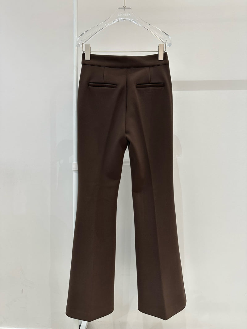 Neroli36 - Korean Women Fashion - #momslook - Season Bootscut Pants - 9