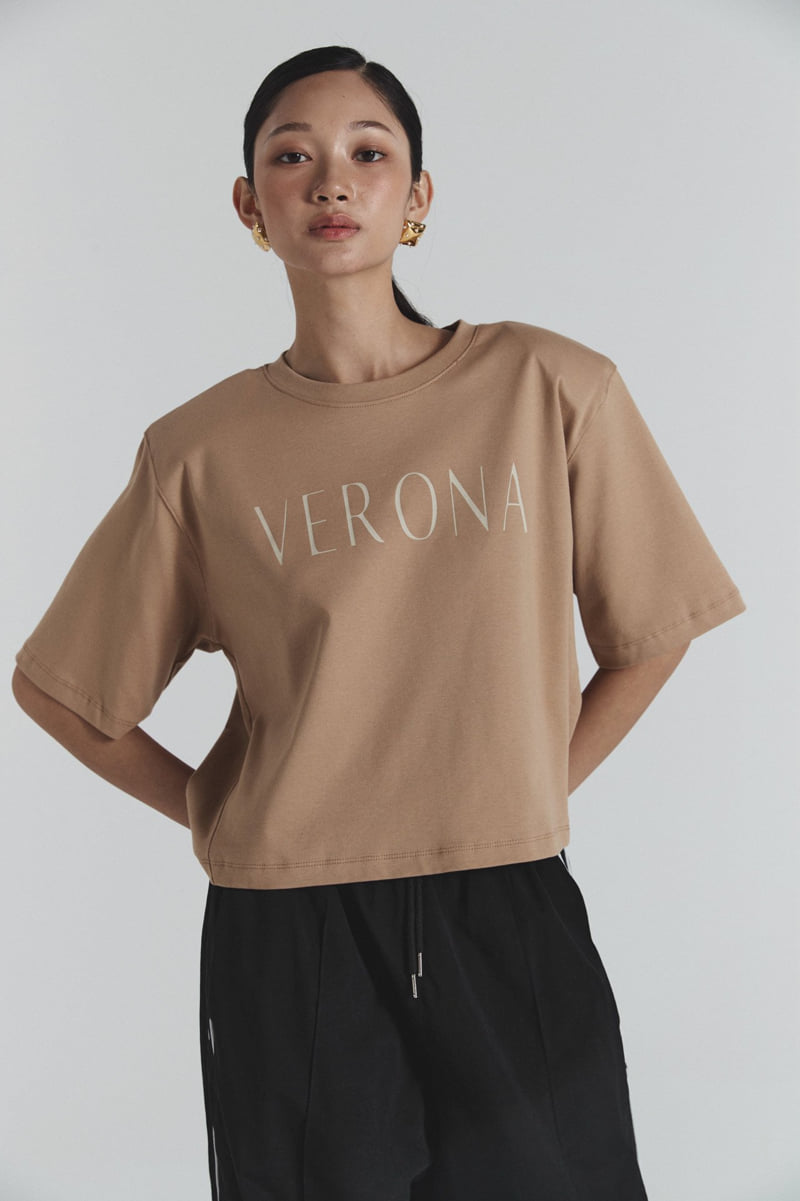 Neroli36 - Korean Women Fashion - #momslook - Silket Verona Tee