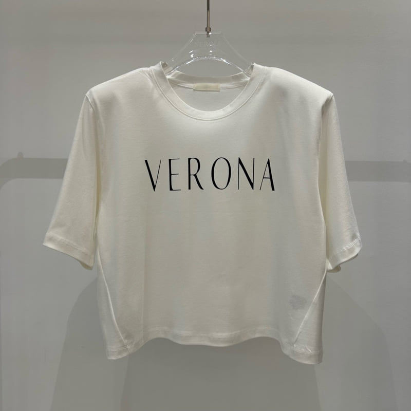 Neroli36 - Korean Women Fashion - #momslook - Silket Verona Tee - 7