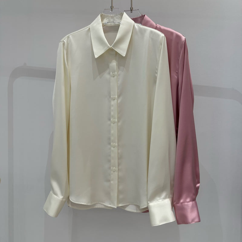 Neroli36 - Korean Women Fashion - #momslook - Satine Blouse