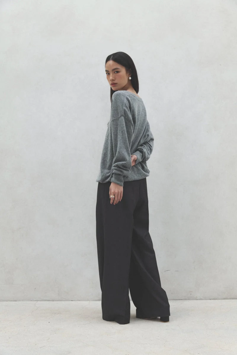 Neroli36 - Korean Women Fashion - #womensfashion - Lottie Pleats Pants - 4