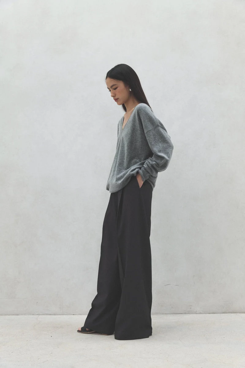 Neroli36 - Korean Women Fashion - #momslook - Lottie Pleats Pants - 6