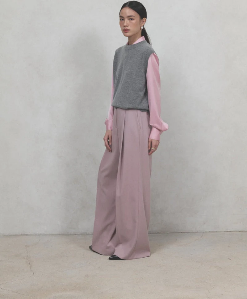 Neroli36 - Korean Women Fashion - #momslook - Lottie Pleats Pants - 8