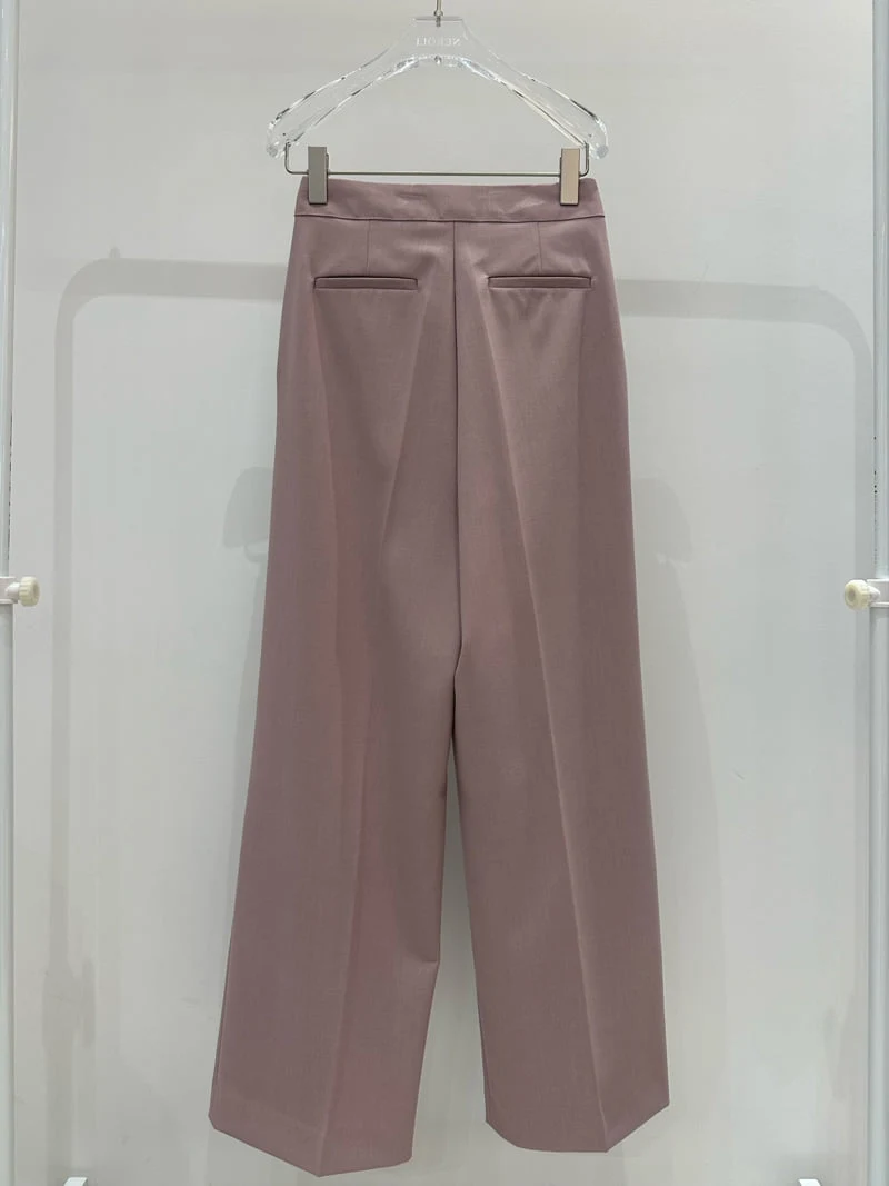 Neroli36 - Korean Women Fashion - #pursuepretty - Lottie Pleats Pants - 12