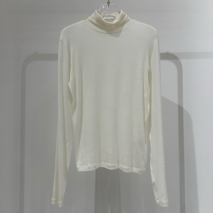 Neroli36 - Korean Women Fashion - #restrostyle - Wool Span Turtleneck Tee