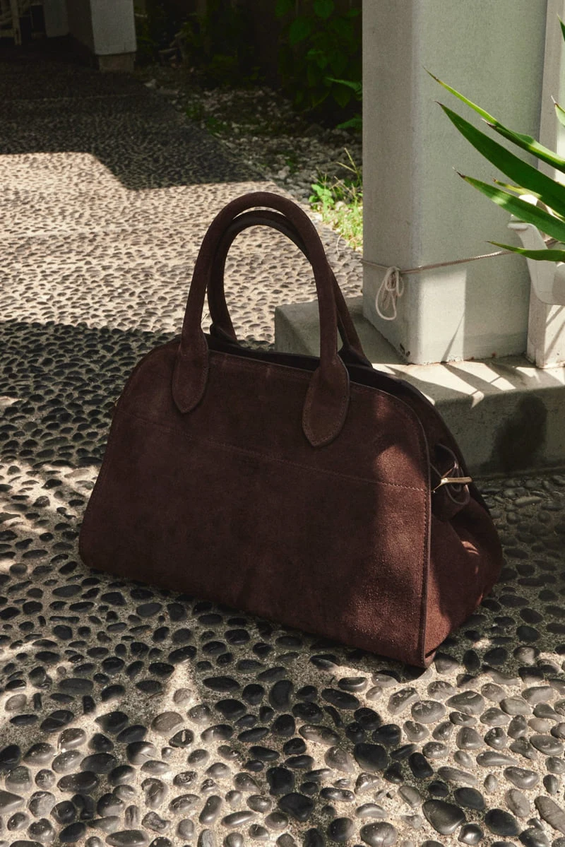 Neroli36 - Korean Women Fashion - #thelittlethings - Suede Mago Bag - 3