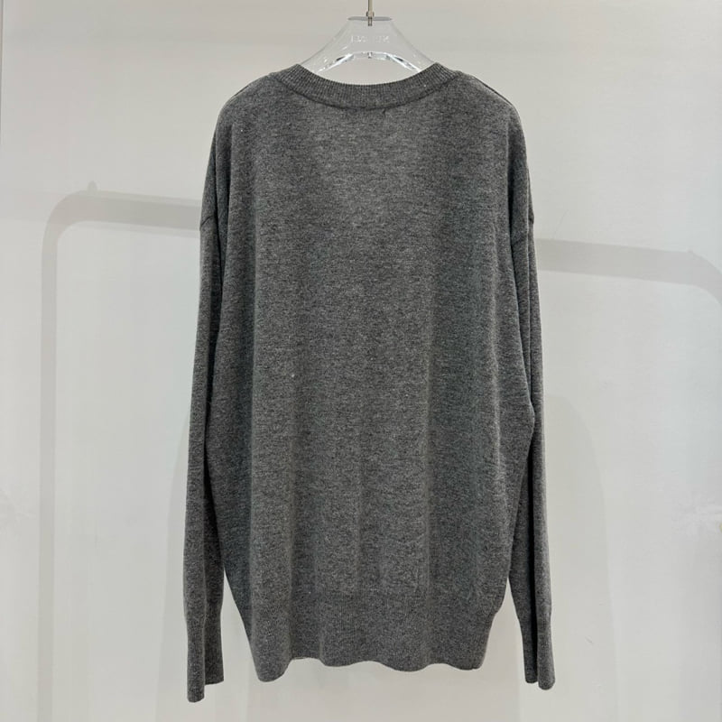 Neroli36 - Korean Women Fashion - #vintageinspired - Cashmere Wool Knit Top - 12