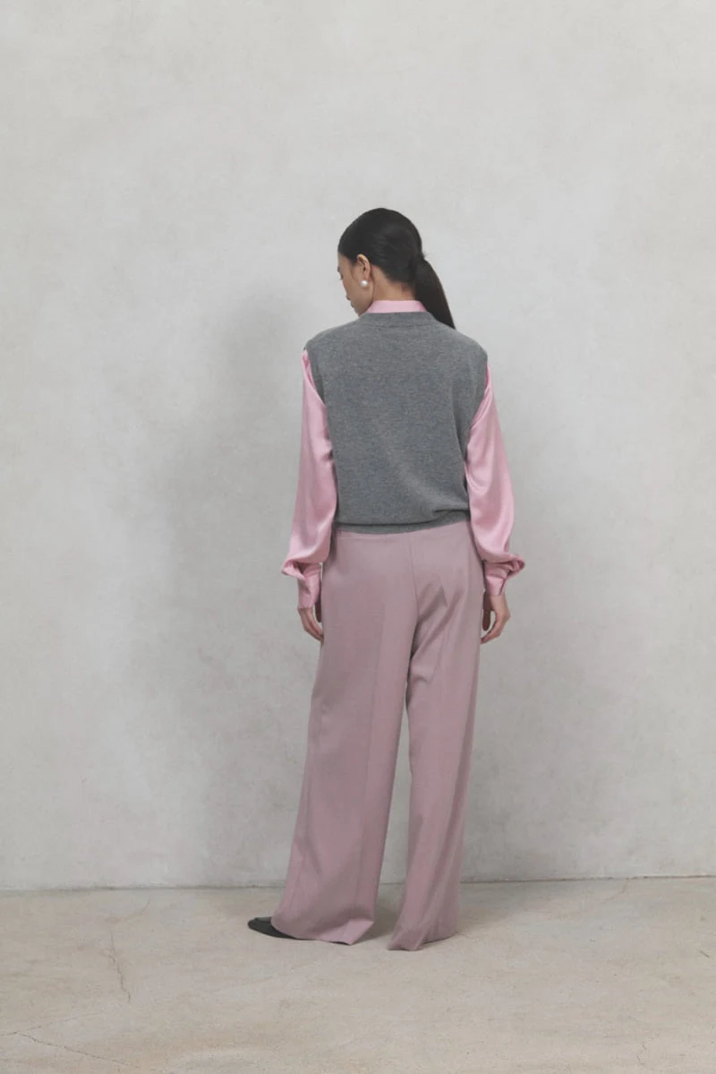 Neroli36 - Korean Women Fashion - #vintageinspired - Lottie Pleats Pants - 10