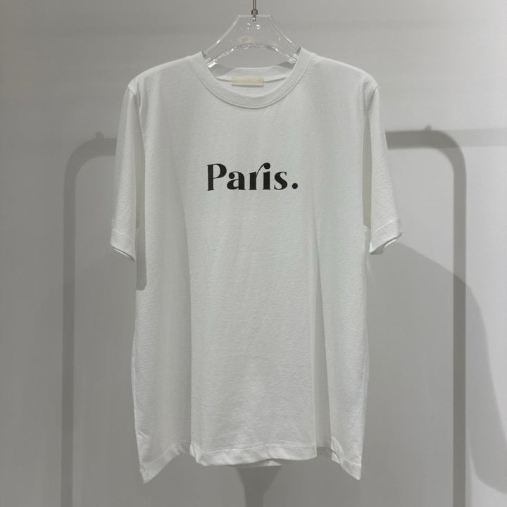 Neroli36 - Korean Women Fashion - #vintageinspired - Silket Paris Tee