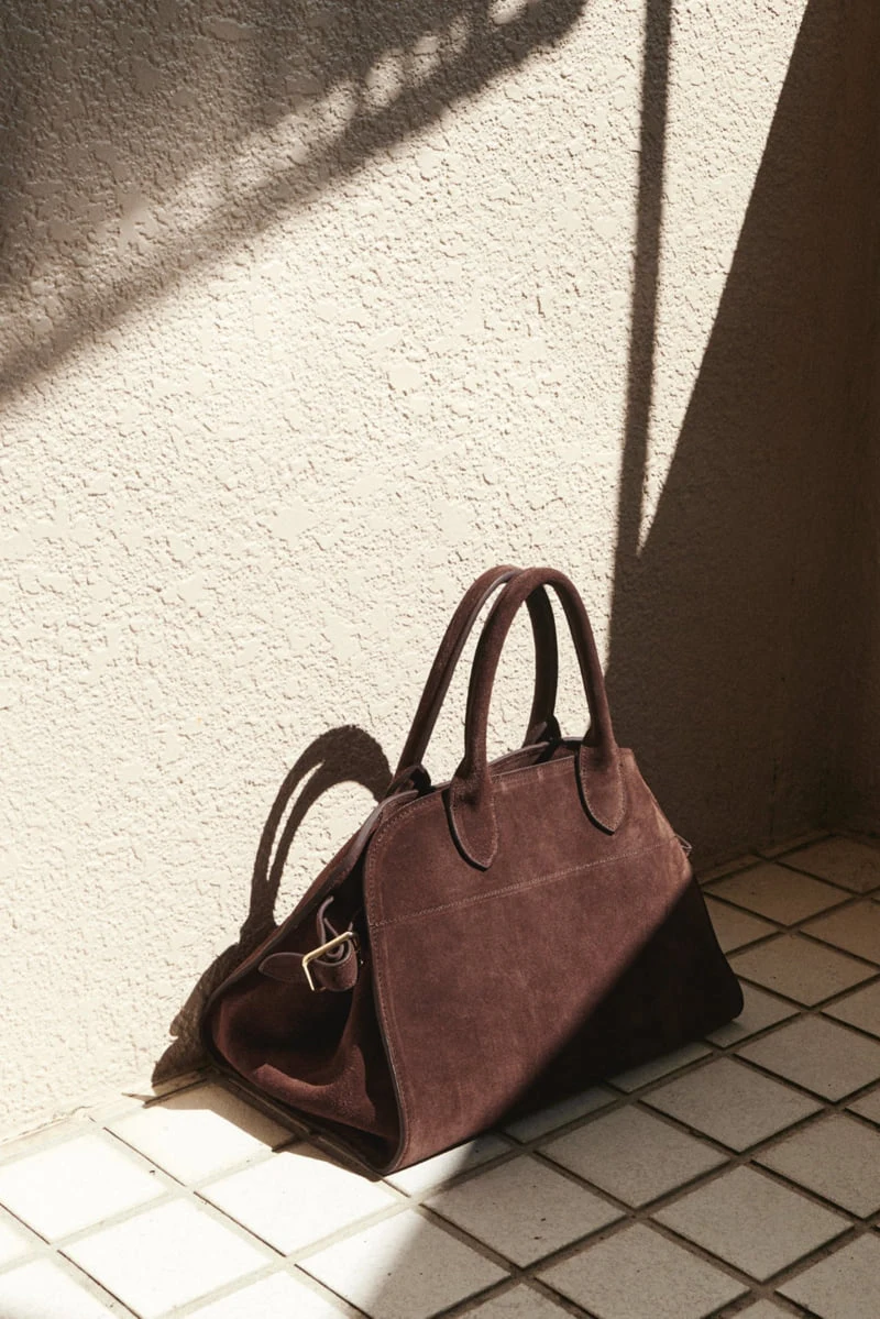 Neroli36 - Korean Women Fashion - #womensfashion - Suede Mago Bag - 5