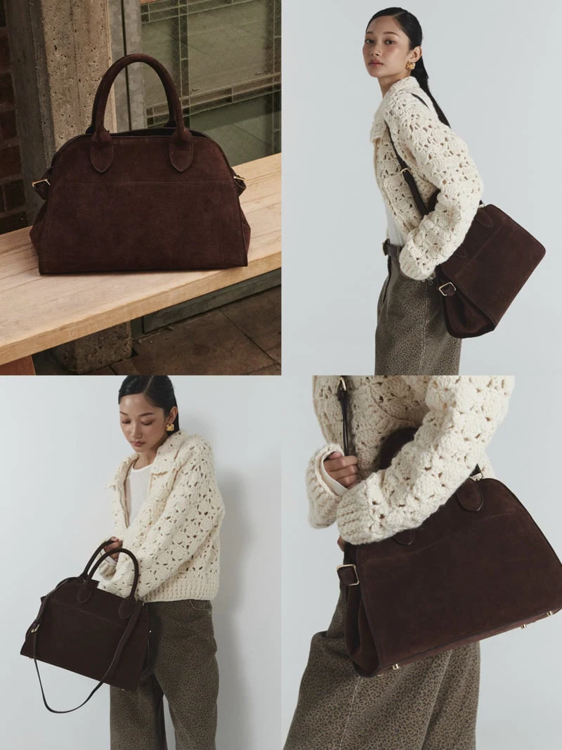 Neroli36 - Korean Women Fashion - #womensfashion - Suede Mago Bag - 9