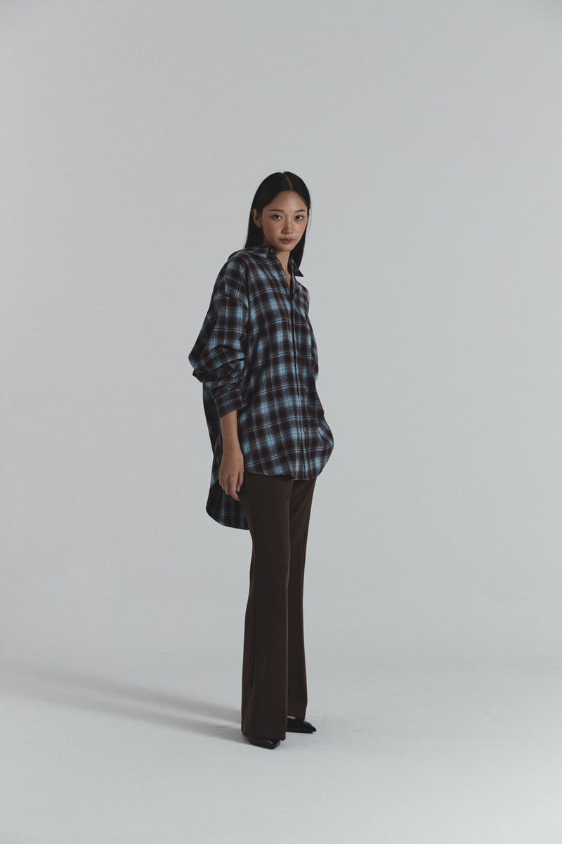 Neroli36 - Korean Women Fashion - #momslook - Season Bootscut Pants - 4