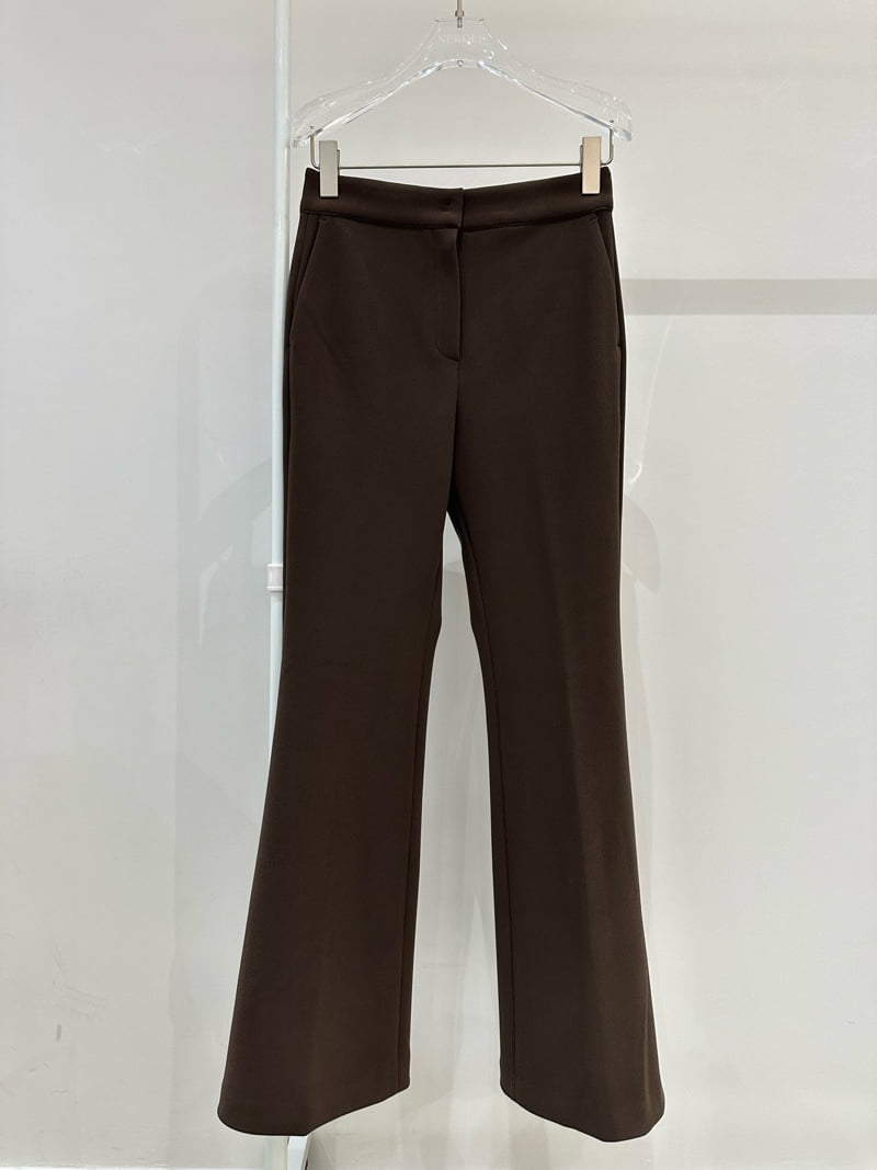 Neroli36 - Korean Women Fashion - #womensfashion - Season Bootscut Pants - 8