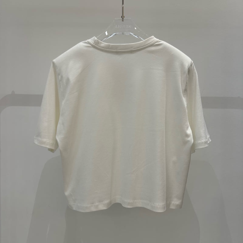 Neroli36 - Korean Women Fashion - #womensfashion - Silket Verona Tee - 8