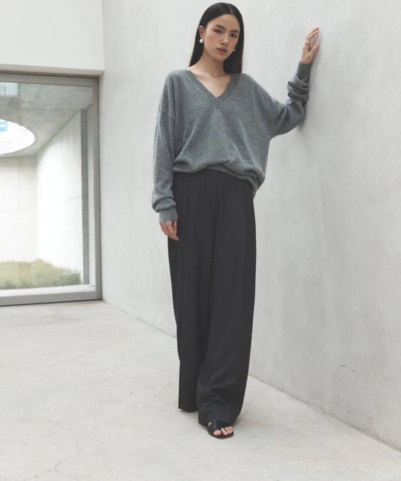 Neroli36 - Korean Women Fashion - #womensfashion - Lottie Pleats Pants