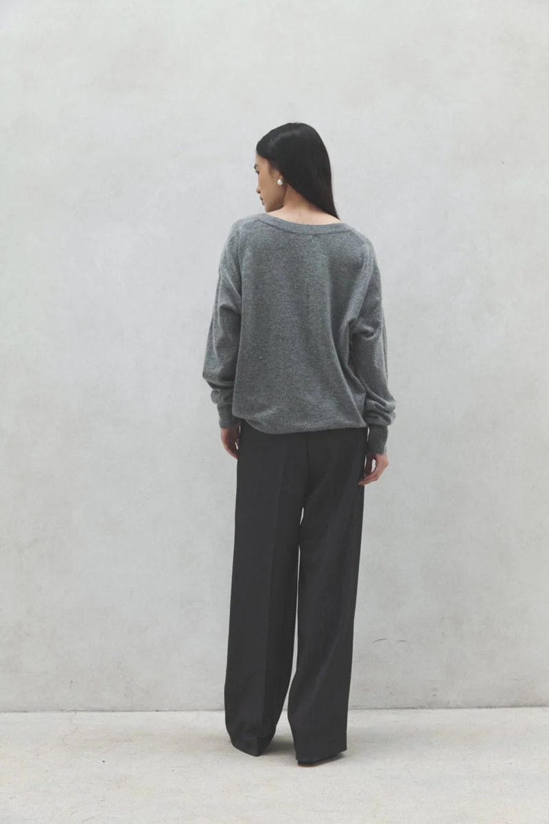 Neroli36 - Korean Women Fashion - #womensfashion - Lottie Pleats Pants - 5